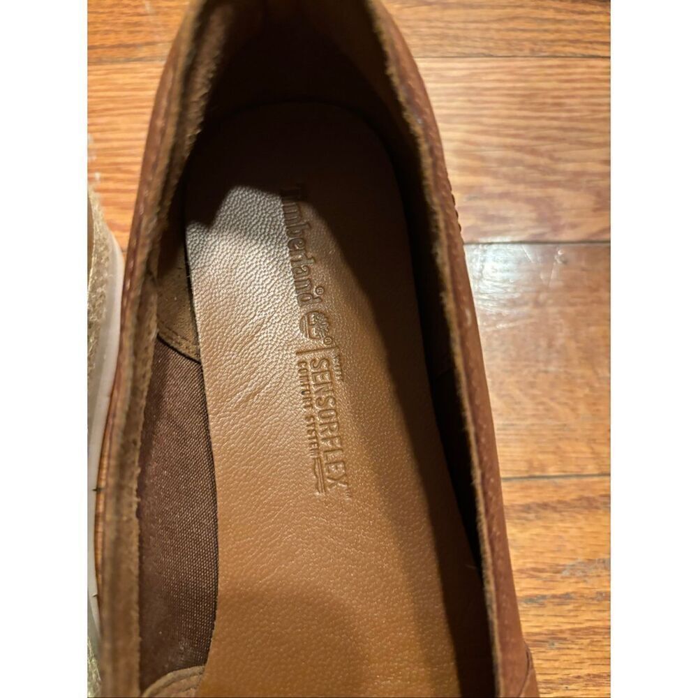 Timberland Tan Leather Shoes - Picture 3 of 7